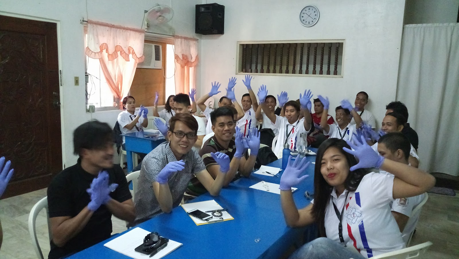 HIV Screening Training in Cavite Living with HIV in the Philippines