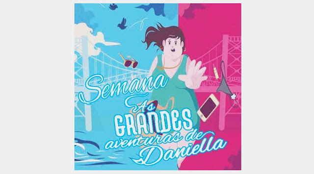 pré-venda As grandes aventuras de Danielle, L.L.Alves, Autores Brasileiros, Livros Nacionais, Blog Pensamentos Valem Ouro