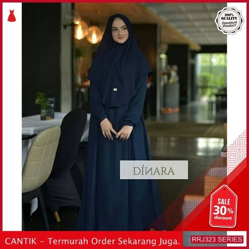 Jual RRJ323D99 Dress Vamosa Syari Wanita Lh Terbaru Trendy BMGShop