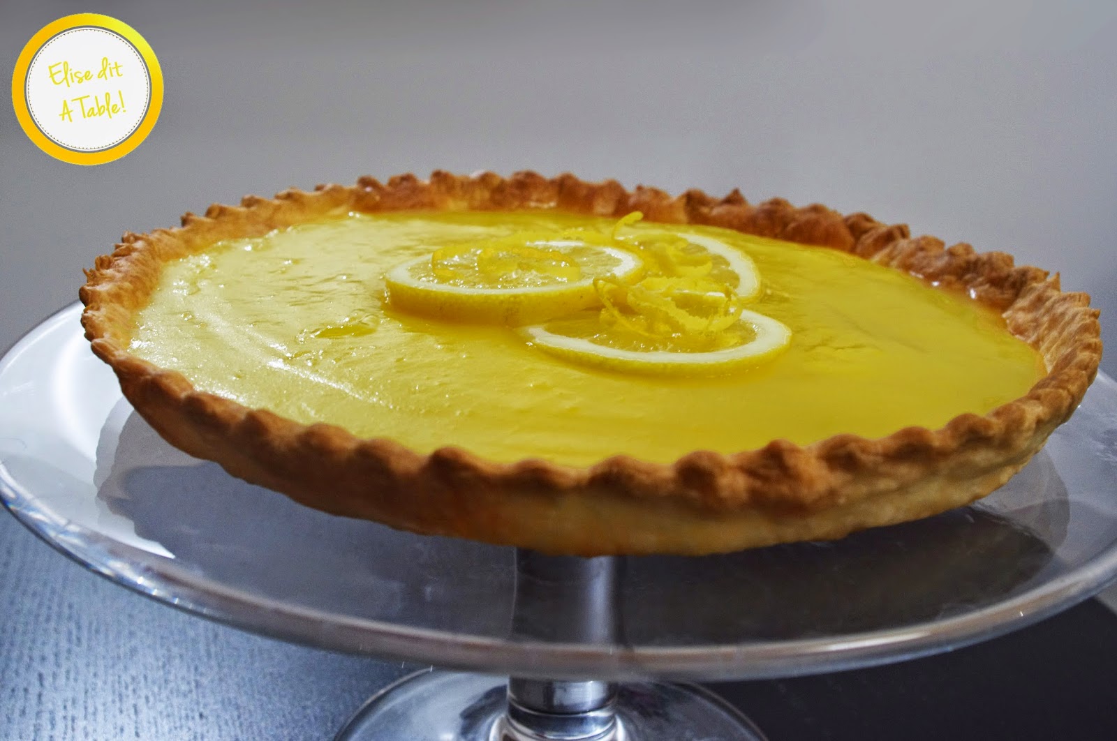 Recette Tarte citron avec et sans meringue - Blog cuisine