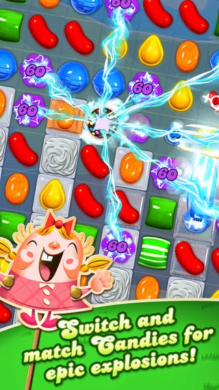 Candy Crush Saga The Sweetest Game Ever Free Apps Download Game Apps Free For IPhone 
