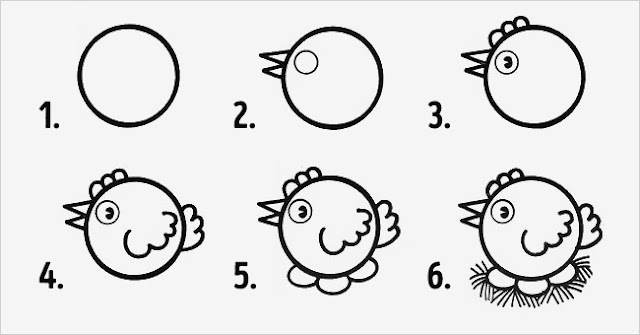 Dạy bé học vẽ với hình tròn đơn giản - hình ảnh 5
