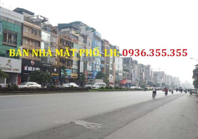 Chính chủ nhờ bán nhà mặt phố Trần Đăng Ninh, Cầu Giấy Chính chủ nhờ bán nhà mặt phố Trần Đăng Ninh, Cầu Giấy