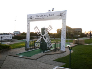 Hastings Crazy Golf course