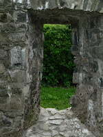 monastic doorway ireland copyright kerry dexter