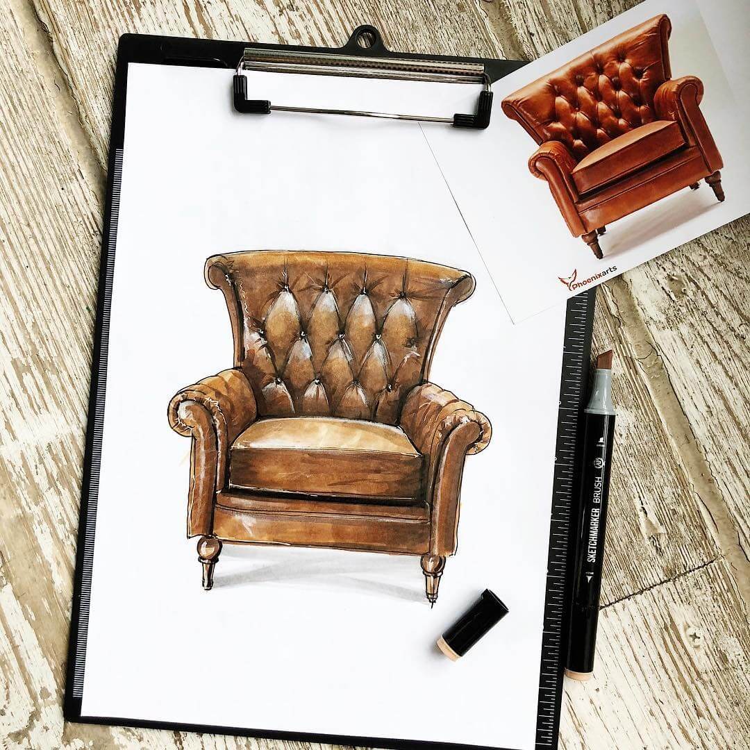 03-Comfortable-Leather-Chair-Kaminskaya-Olga-Interior-Design-Layouts-and-Furniture-www-designstack-co