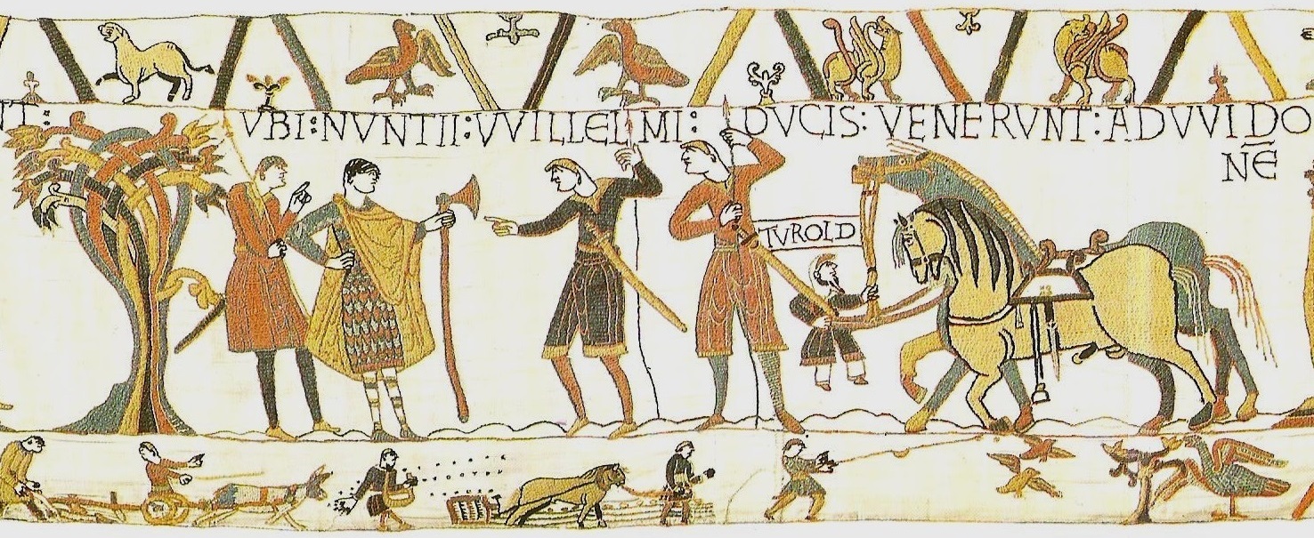 Imparare con la Storia L'arazzo di