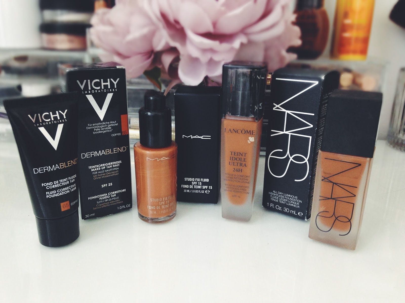 top liquid foundations