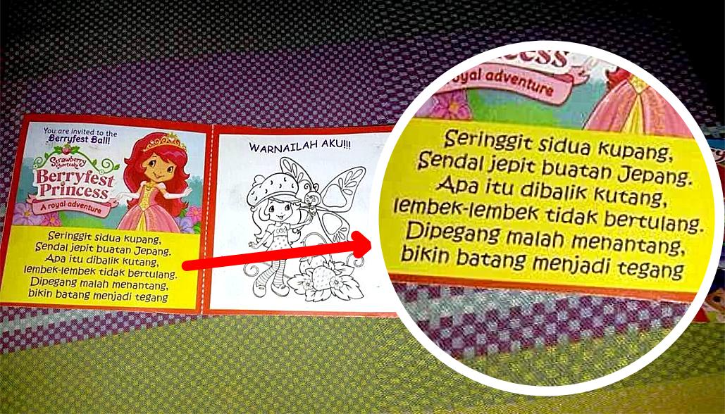 Ngeriii..., Pornografi Merasuk Anak-anak Usia Dini. SEBARKAN