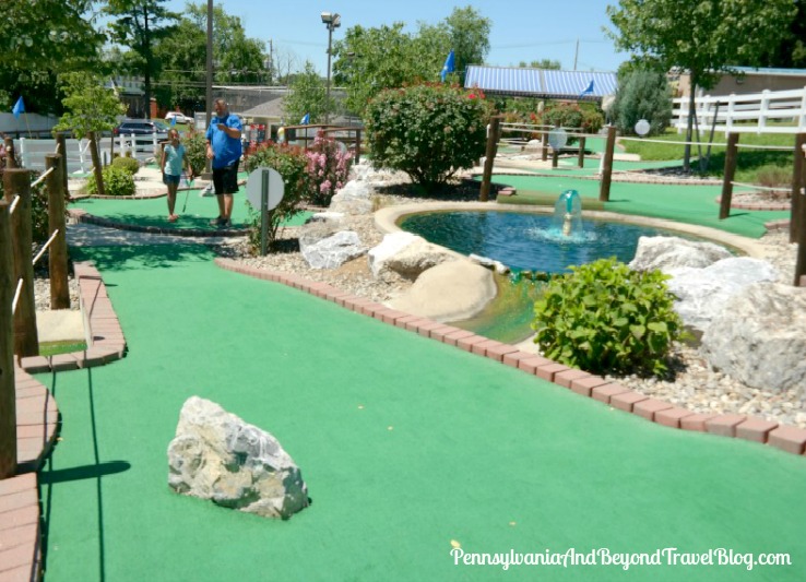 Pennsylvania & Beyond Travel Blog The Meadows Original Frozen Custard