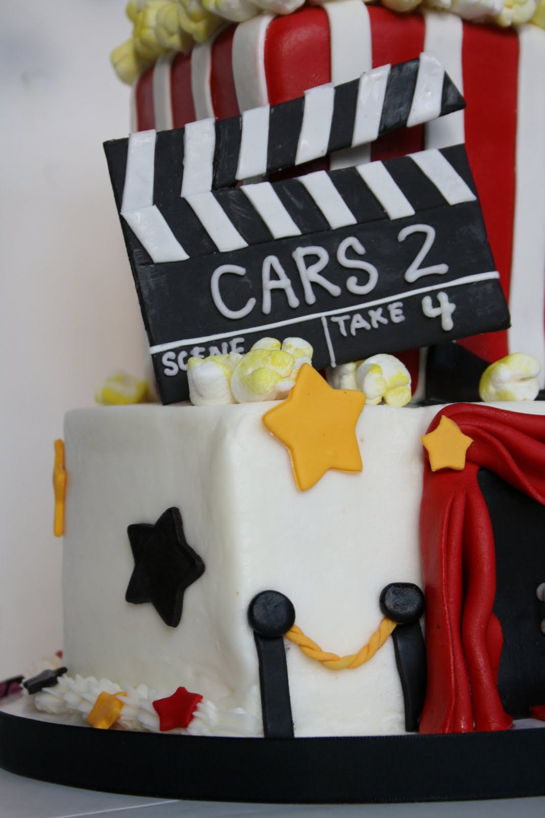 And Everything Sweet: Movie Night Cake