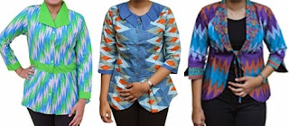 model baju batik atasan wanita gemuk elegan model baju batik atasan wanita gemuk elegan