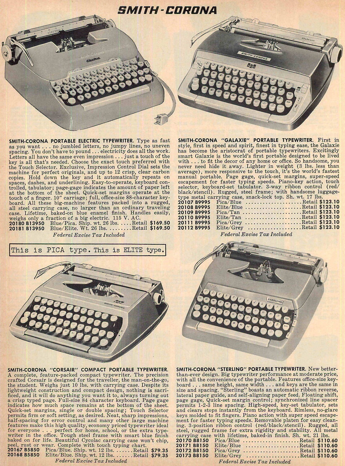 oz.Typewriter: Into the Typewriter Darkness: 45 Years of Corona Mono ...