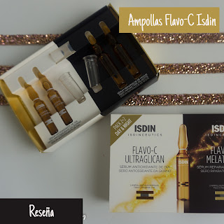 Ampollas Flavo-C de Isdin Día y Noche: Reseña portada