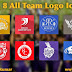 IPL 8 all team logos Png icons pack