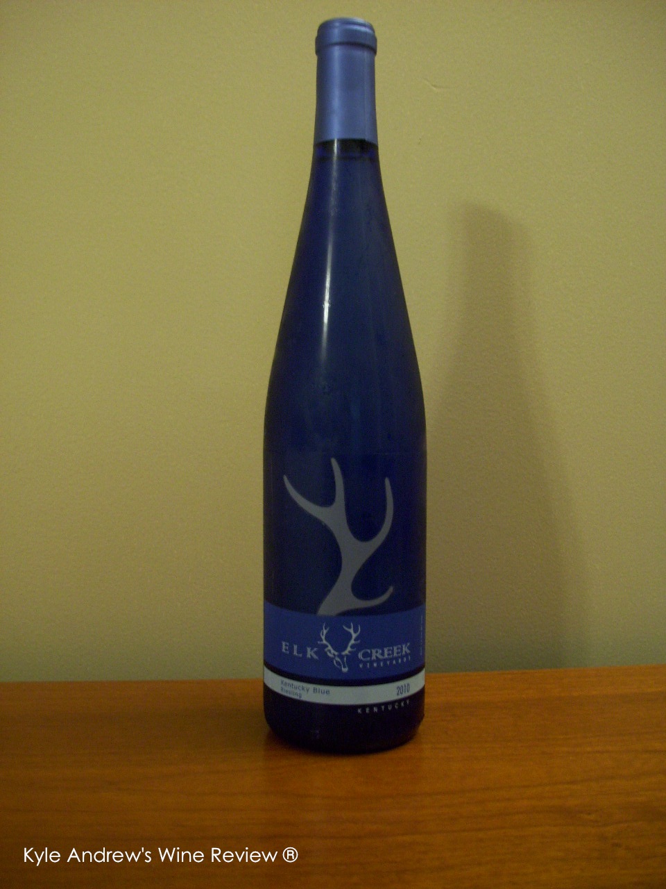 Kyle Andrew's Wine Review Elk Creek Kentucky Blue Riesling