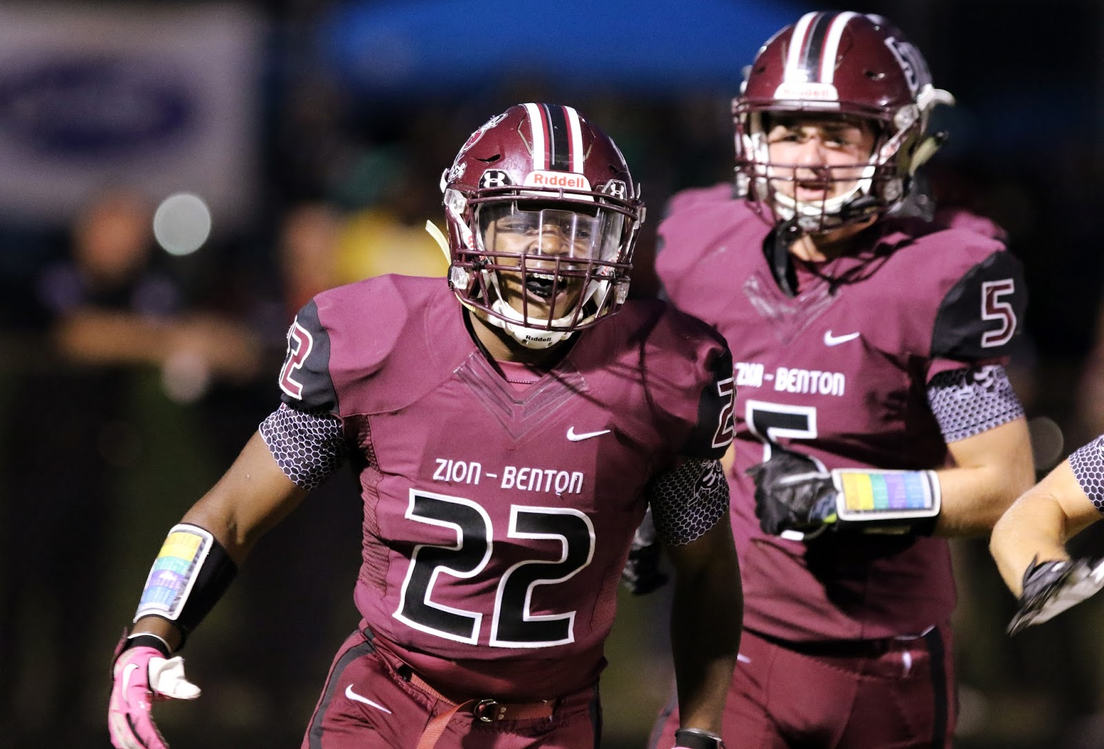 Mark Kodiak Ukena: IHSA Varsity Football Non-Conference: Westosha ...