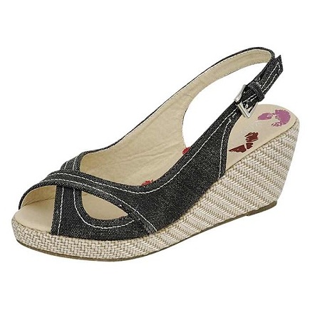 report jenny wedge sandal