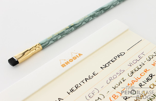 Rhodia Heritage A5 writing pad paper review