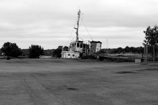 Au port de commerce de Redon