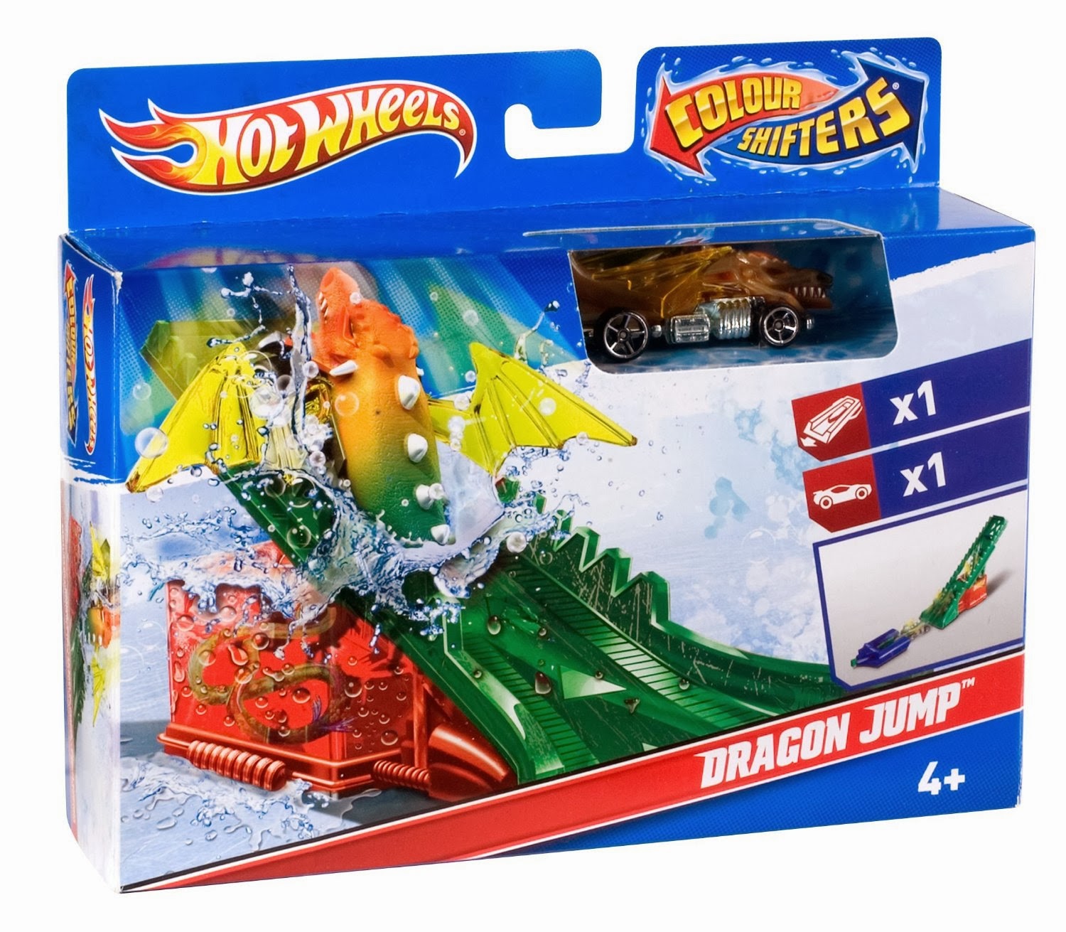 TOYS: Hot Wheels Color Shifters Playset
