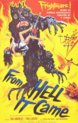Poster - From Hell It Came (1957)