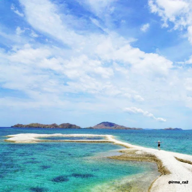 9 Keunikan Pulau Sembilan Labuan Bajo, Flores 2 Pulaunya kecil lho