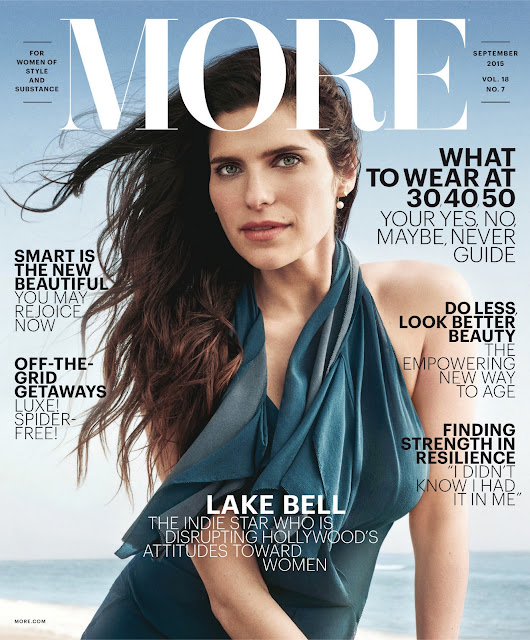 Actress @ Lake Bell - MORE Magazine September 2015 