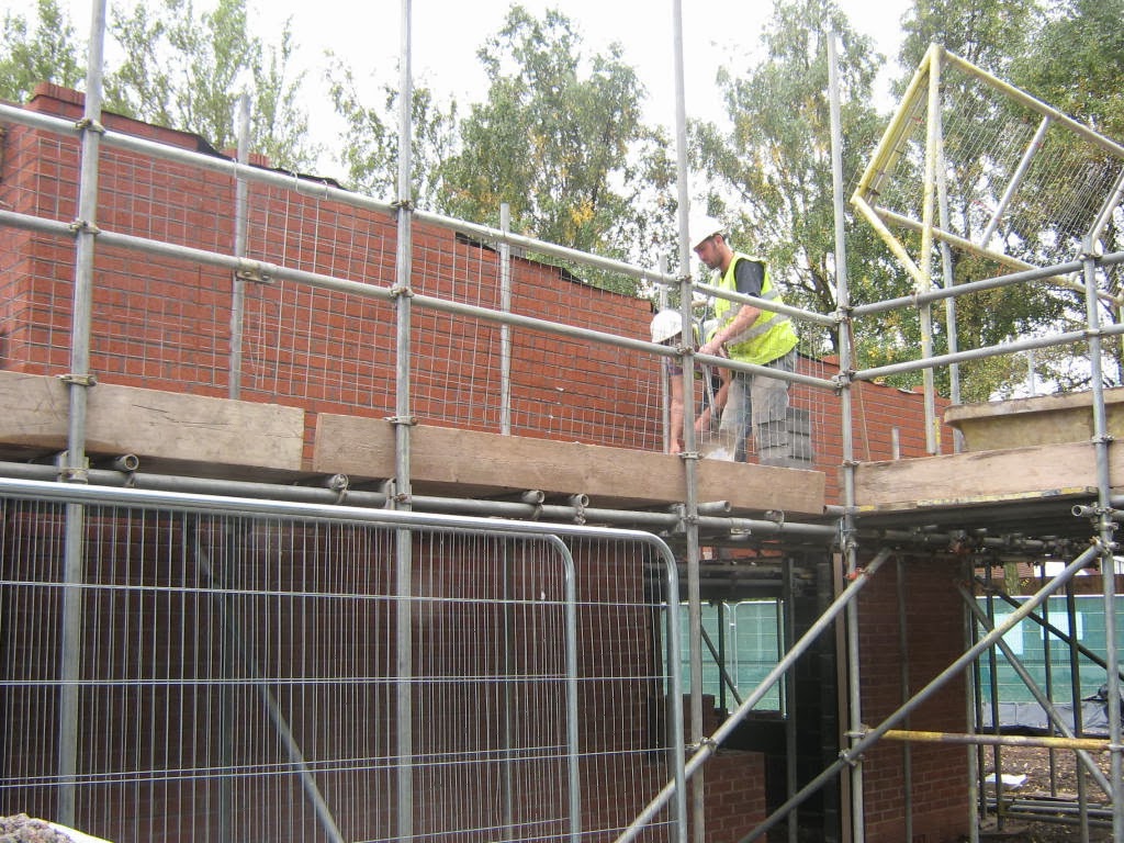 The Silverhill Blog Building Part 5