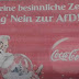 La Coca Cola si schiera contro i sovranisti di Alternativa per la Germania