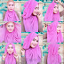Tutorial Hijab Bahan Velvet