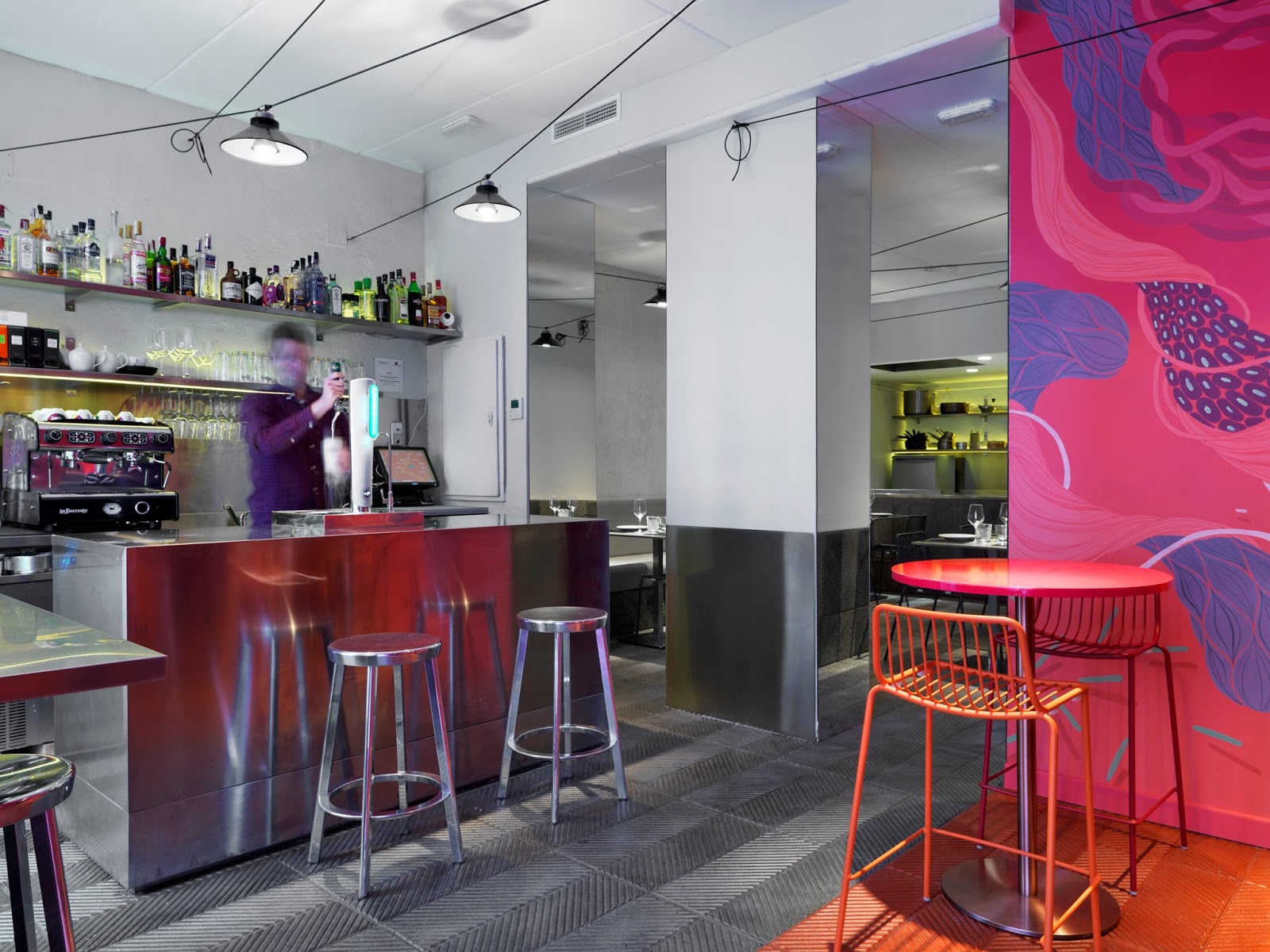 BocaCalle, sofisticado y callejero en Salesas