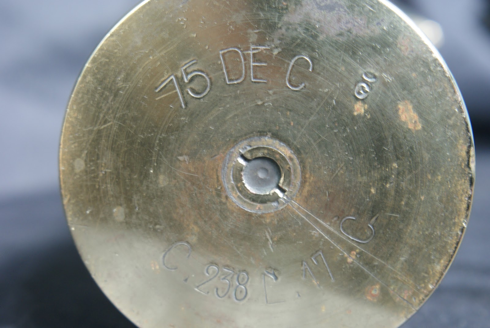 Trench Art: Turning Swords into Ploughshares: Shell Casing of the Week ...