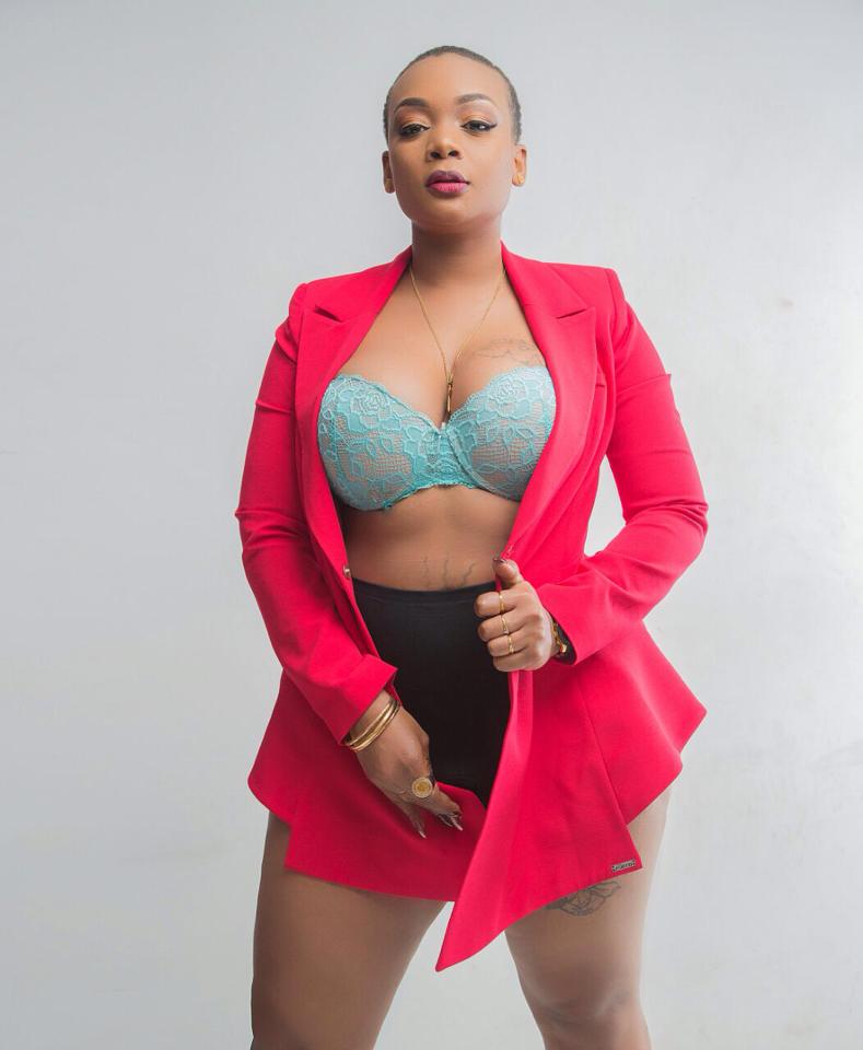 SWP: Kajala Masanja Is a Hot Goddess In a New Shoot (Photos) .