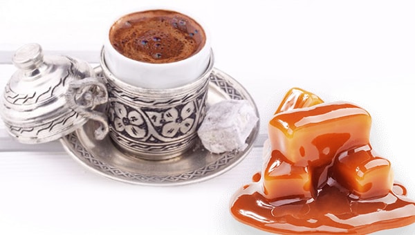 Bol Köpüklü Karamelli Türk Kahvesi Tarifi KAHVEKAFE Kahve
