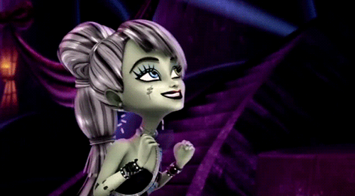 Resultado de imagem para monster high gifs
