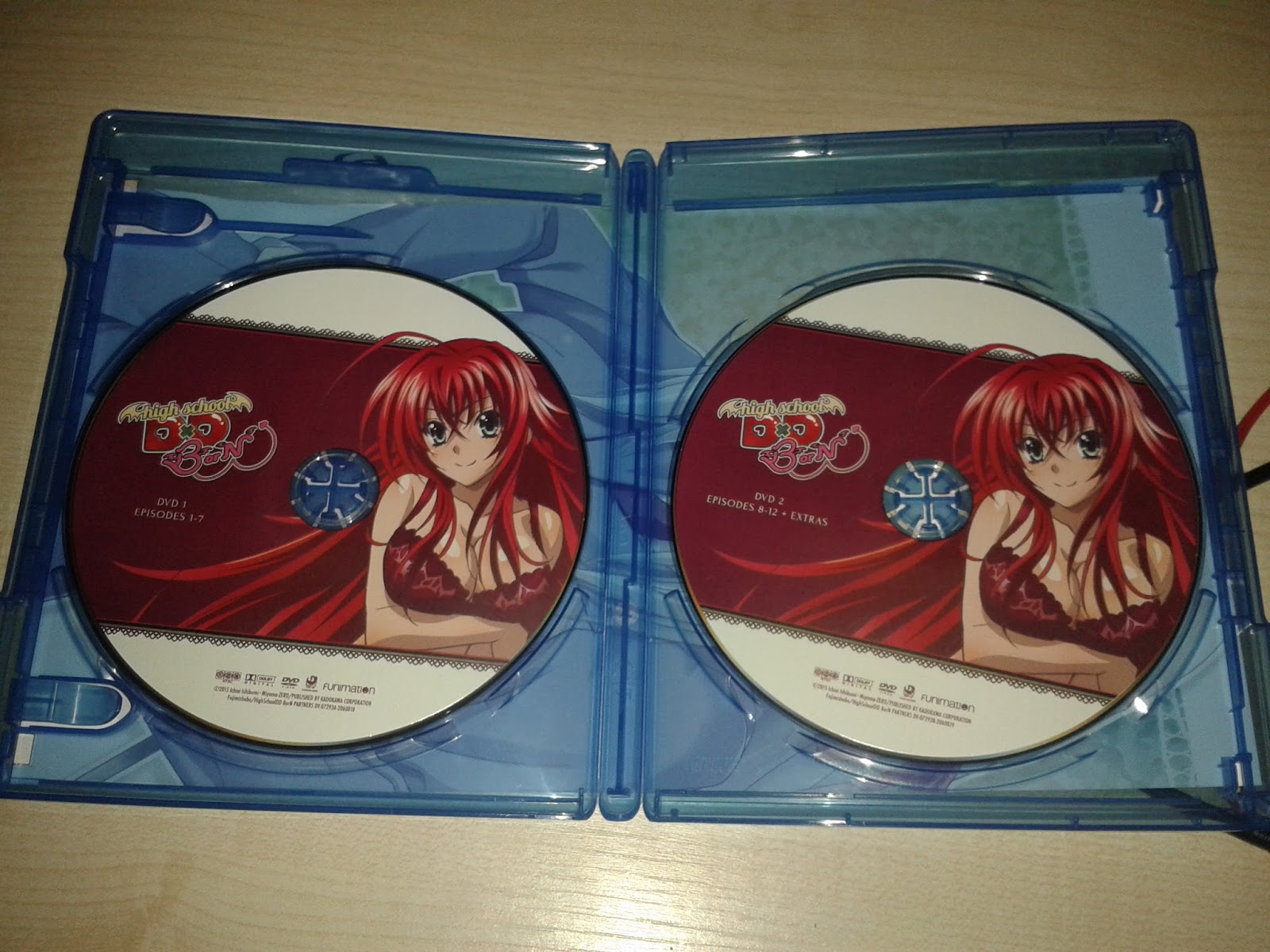  High School DxD BorN: Season Three [Blu-ray] : Josh