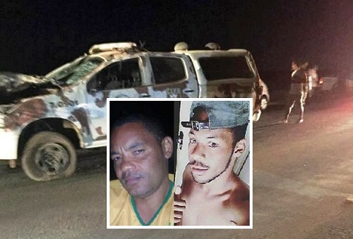 Bahia: Pai e filho morrem em acidente entre moto e viatura da CIPE na BA-052