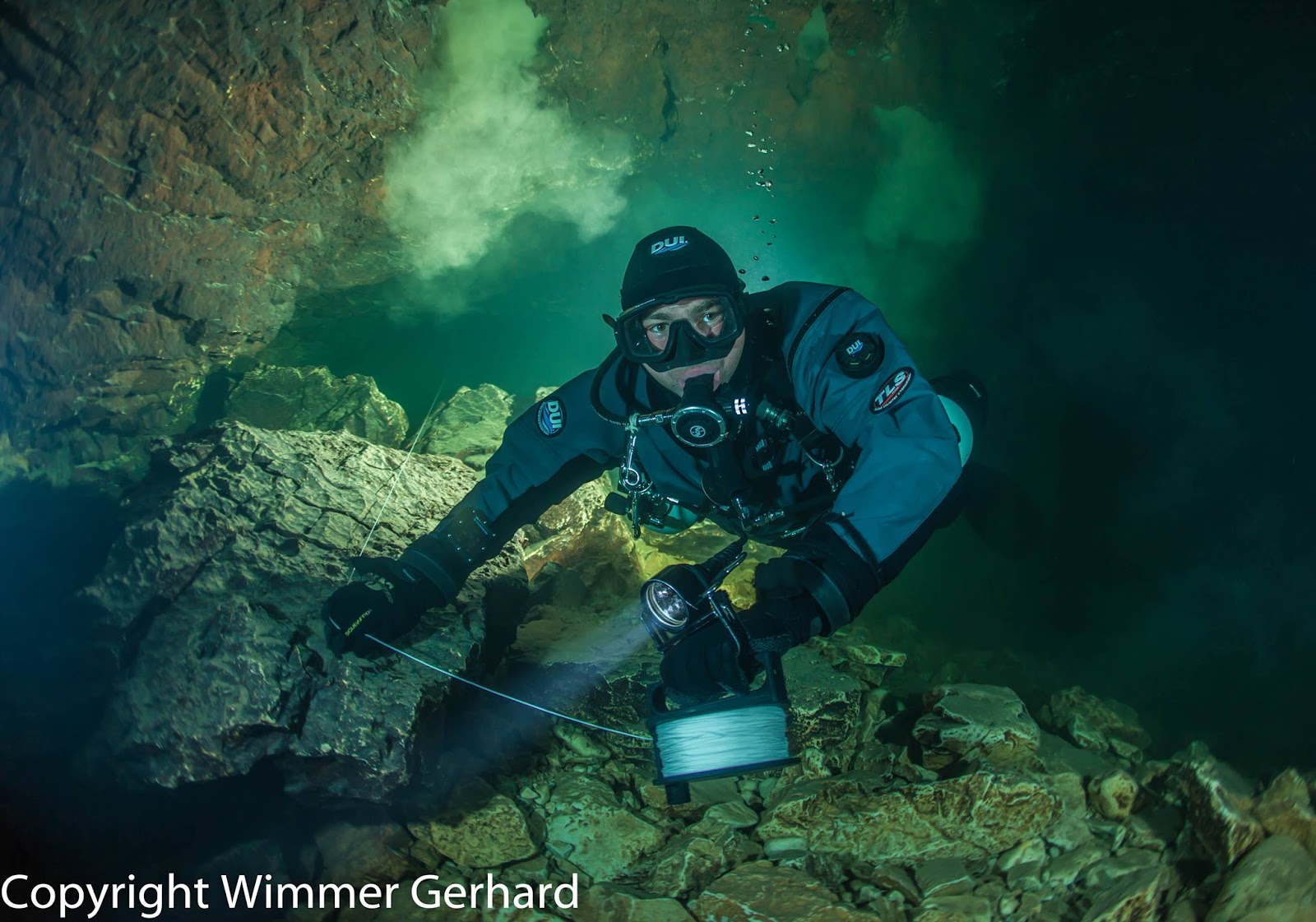 Höhlentauchen in Oberösterreich