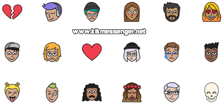 Nuevos Emojis gratis para Kik Messenger
