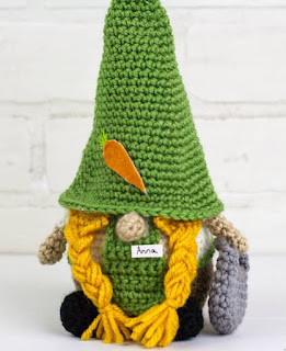 PATRON GRATIS GNOMO AMIGURUMI 37753 PATRON GRATIS GNOMO AMIGURUMI 37753