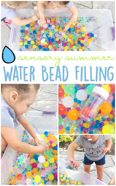 Need ideas for water bead activities? Check out these 10 sensory play ideas. Perfect activities for summer tot school, preschool, or kindergarten sensory bins!