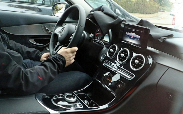 2018 Mercedes-Benz C-Class Coupe Interior 2018 Mercedes-Benz C-Class Coupe Interior
