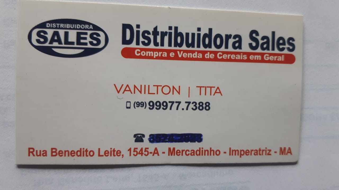 DISTRIBUIDORA SALES - TITA