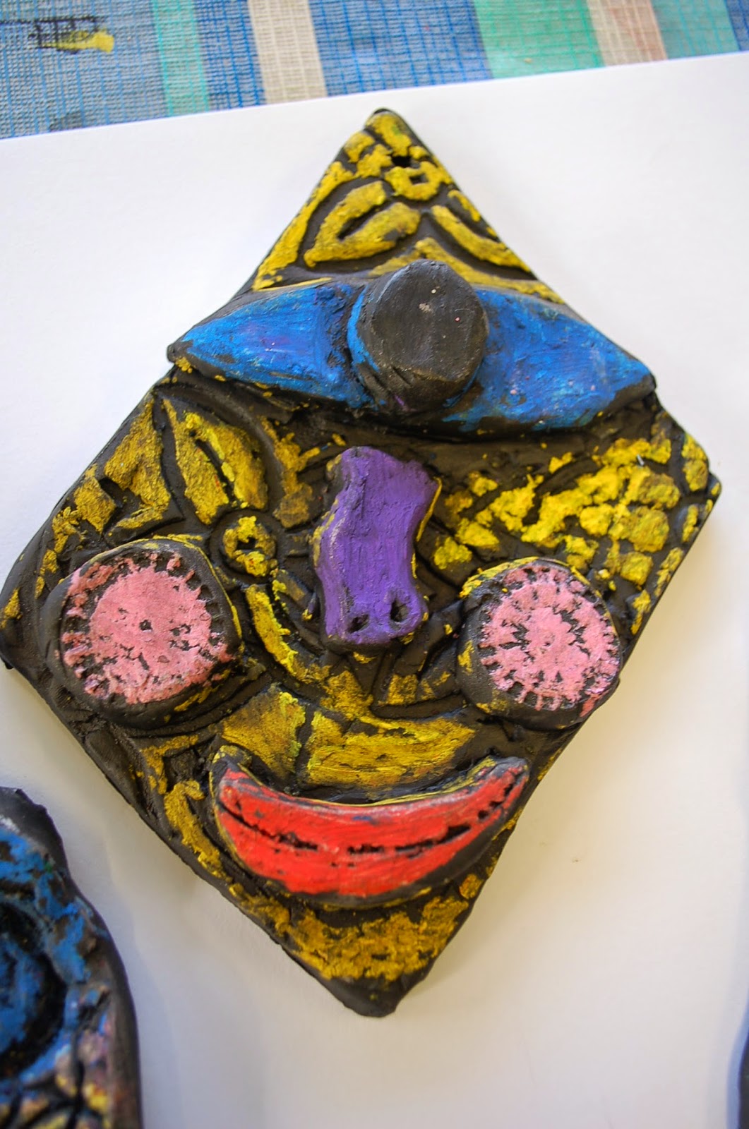 Sunnyside Art House: Kimmy Cantrell inspired Ceramic Masks