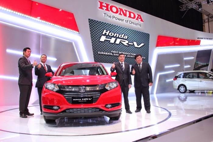 New Honda HR-V 2022 Buatan Indonesia Mengaspal Di Malaysia?