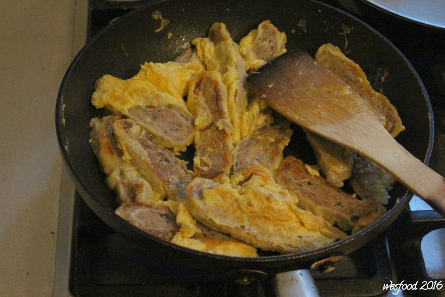 WesFood - Herr Westerhausen kocht ...: Maultaschen zweierlei gebraten