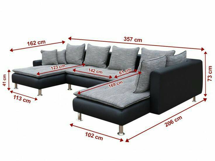 Tamaños y planos de sofás y | Construccion Manualidades : Hazlo tu mismo