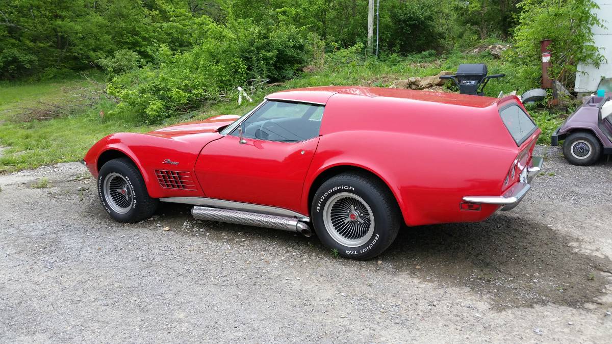 Daily Turismo Shooting Brake 1969 Chevrolet Corvette Breadvan