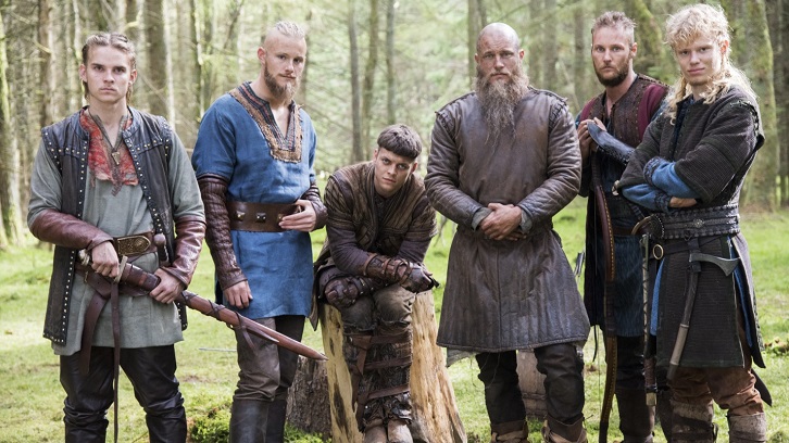 SpoilerTV  Vikings, Vikings ragnar, Vikings tv series